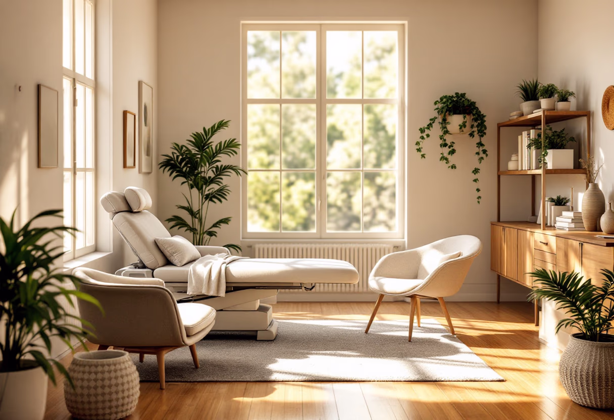 image of a medical consultation room
